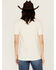 Image #4 - Rodeo Hippie Women's Live Love Rodeo Short Sleeve Graphic Tee, Cream, hi-res