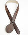 Image #2 - Idyllwind Women's Boot Stitch Leather Buckle Belt, Chocolate, hi-res