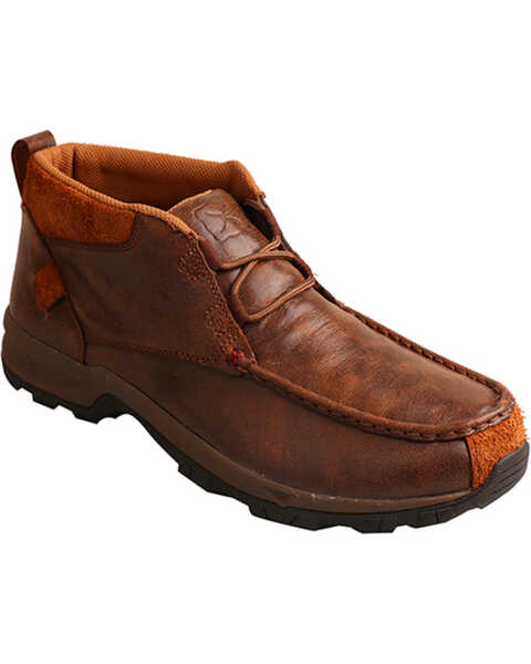 Image #1 - Twisted X Men's Waterproof Hiking Shoes, Brown, hi-res