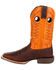 Image #3 - Durango Men's Rebel Pro Western Boots - Square Toe, Brown, hi-res