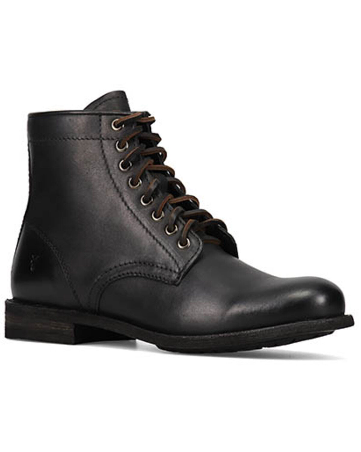 Frye Men's Tyler Flex Lace-Up Boots - Round Toe, Black, hi-res