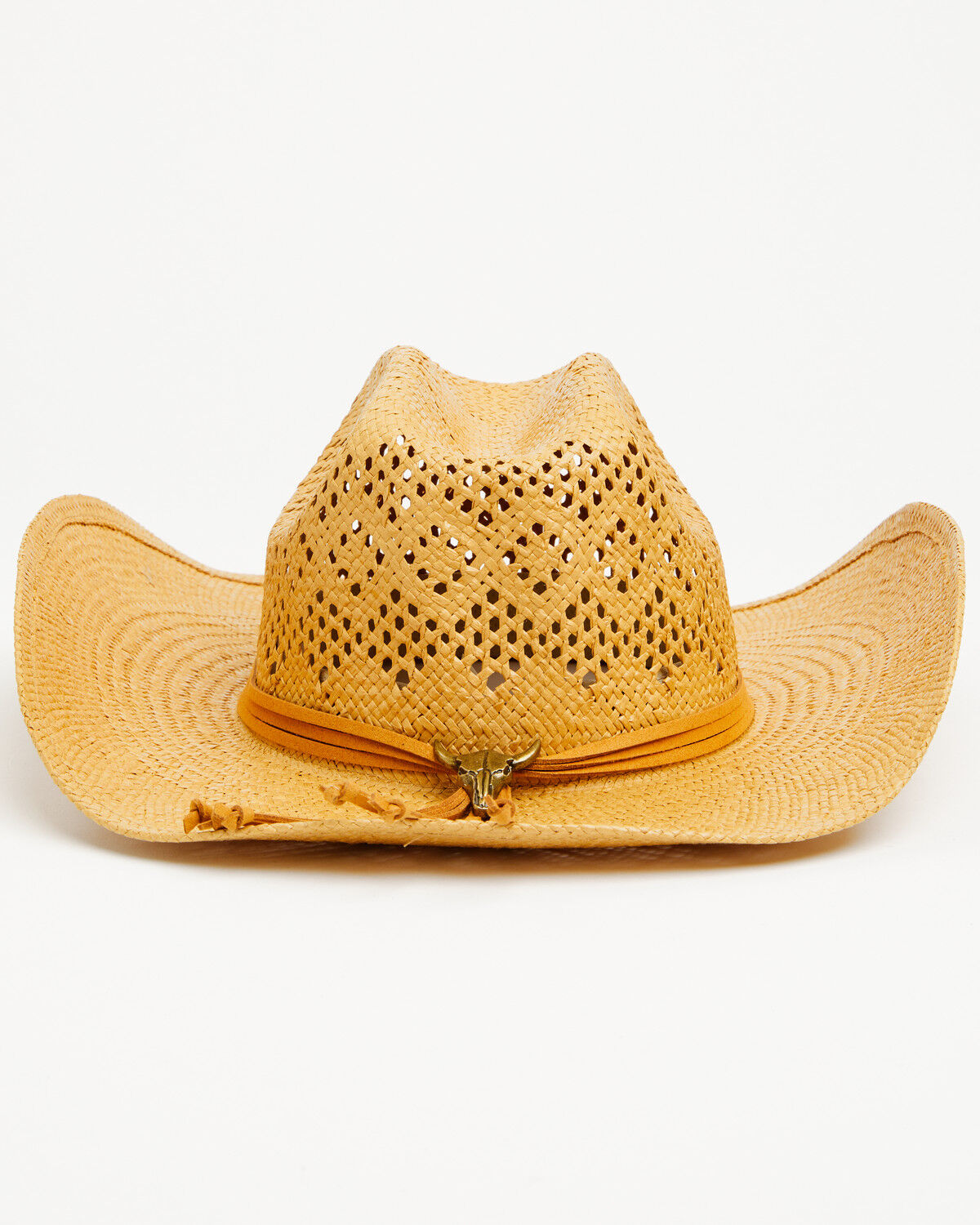 Image #3 - Idyllwind Women's Shelby Straw Cowboy Hat, Natural, hi-res