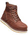 Image #1 - Keen Women's San Jose Work Boots - Aluminum Toe, Brown, hi-res