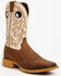 Image #1 - Durango Men's Shyloh Performance Western Boots - Broad Square Toe, Brown, hi-res