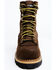 Image #4 - Hawx Men's 8" Lineman Lace-Up Waterproof Work Boot - Composite Toe, Brown, hi-res