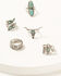 Image #1 - Idyllwind Women's Brighton Ring Set - 5 Piece, Silver, hi-res