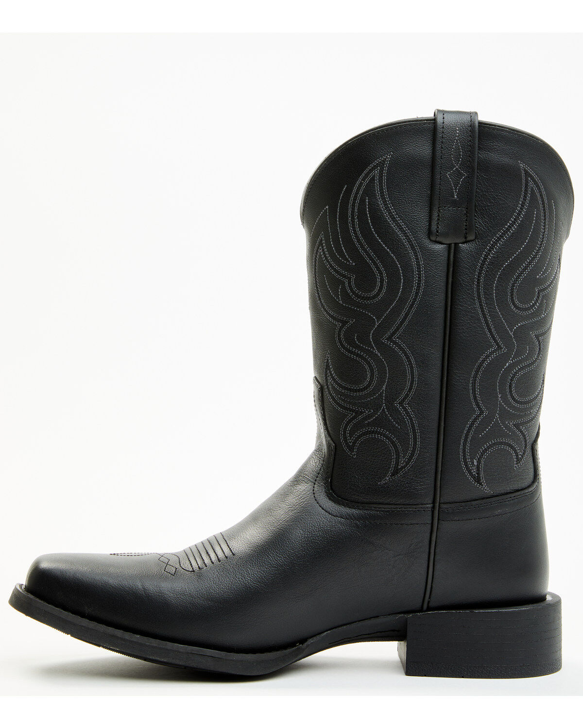 Image #3 - Cody James Ace&trade; Ridge Western Boots - Square Toe, Black, hi-res