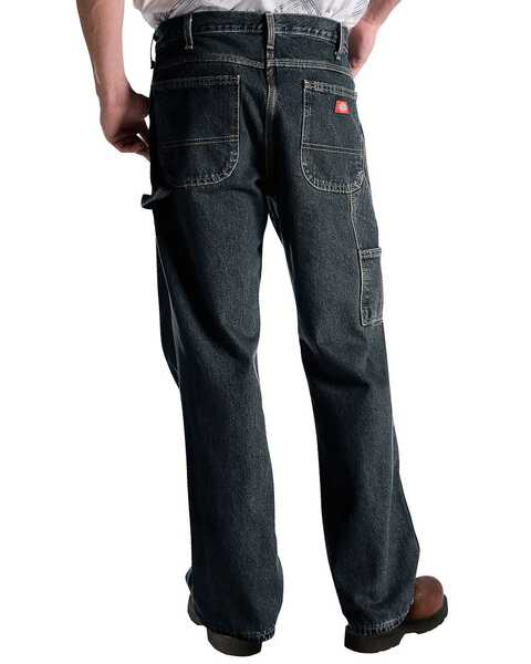 Image #1 - Dickies Relaxed Carpenter Jeans, Indigo, hi-res