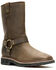 Image #2 - Harley Davidson Men's Altman Harness Waterproof Motorcycle Boots - Broad Square Toe, Brown, hi-res