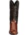 Image #4 - Lucchese Handmade 1883 Caiman Belly Cowboy Boots - Medium Toe, Sienna, hi-res