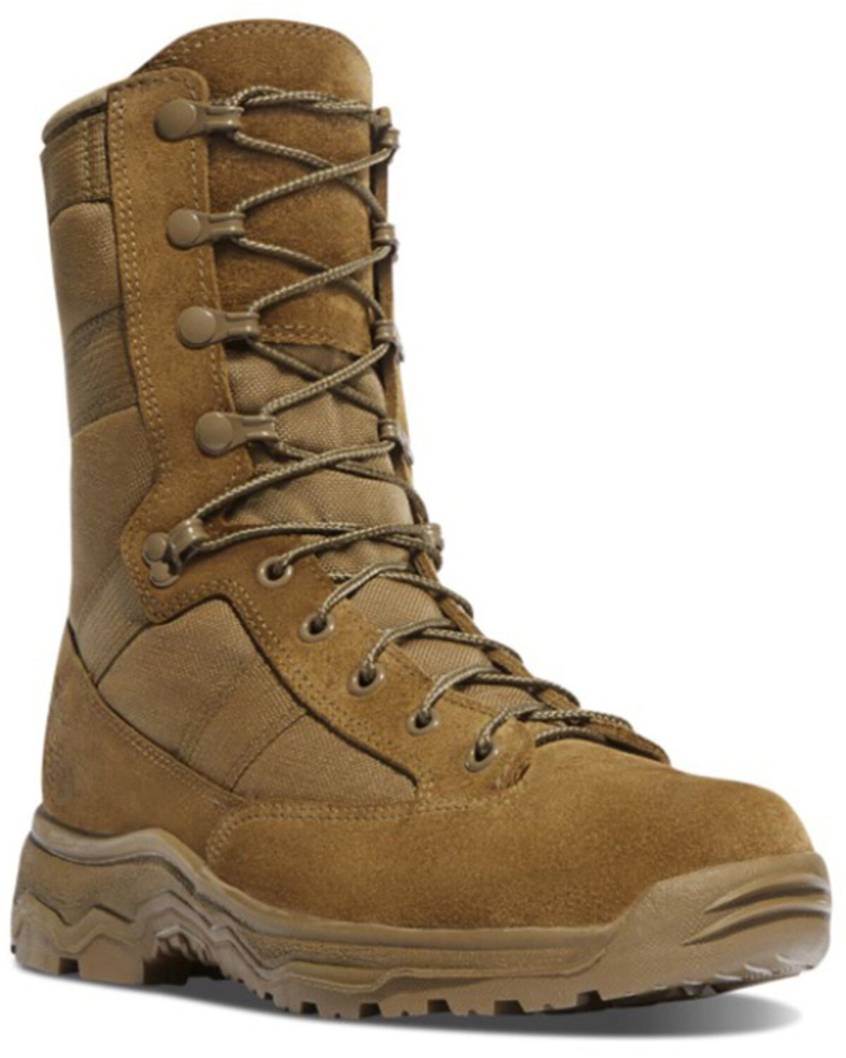 Danner Men's Reckoning USMS Tactical Boots - Soft Toe, Tan, hi-res