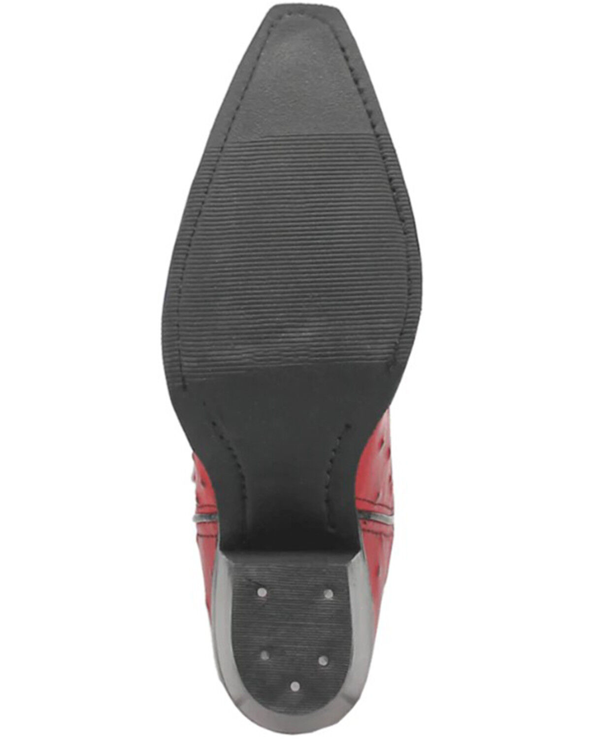 Image #7 - Dingo Women's Selene Tall Western Boots - Snip Toe, Red, hi-res