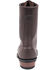 Image #3 - White's Boots Men's Mule Packer 10" Lace-Up Work Boots - Round Toe, Brown, hi-res