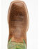 Image #6 - Cody James Men's Ozark Apple Leather Western Boot - Broad Square Toe, Navy, hi-res