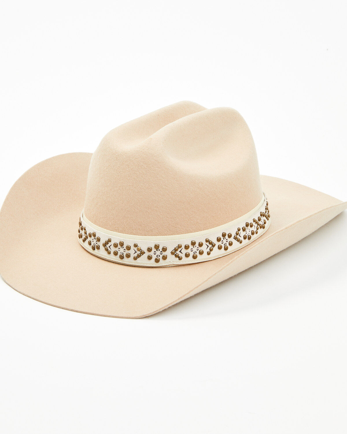 Image #1 - Shyanne Women's Opal Felt Cowboy Hat, Beige, hi-res