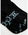 Image #3 - Boot Barn Women's Ultra Light Over The Calf Socks - 2 Pack, Black, hi-res