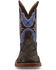 Image #4 - Twisted X Men's Tech X™ Exotic Ostrich Performance Western Boots - Broad Square Toe, Brown, hi-res