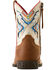 Image #3 - Ariat Boys' San Angelo VentTEK Western Boots - Broad Square Toe , Brown, hi-res