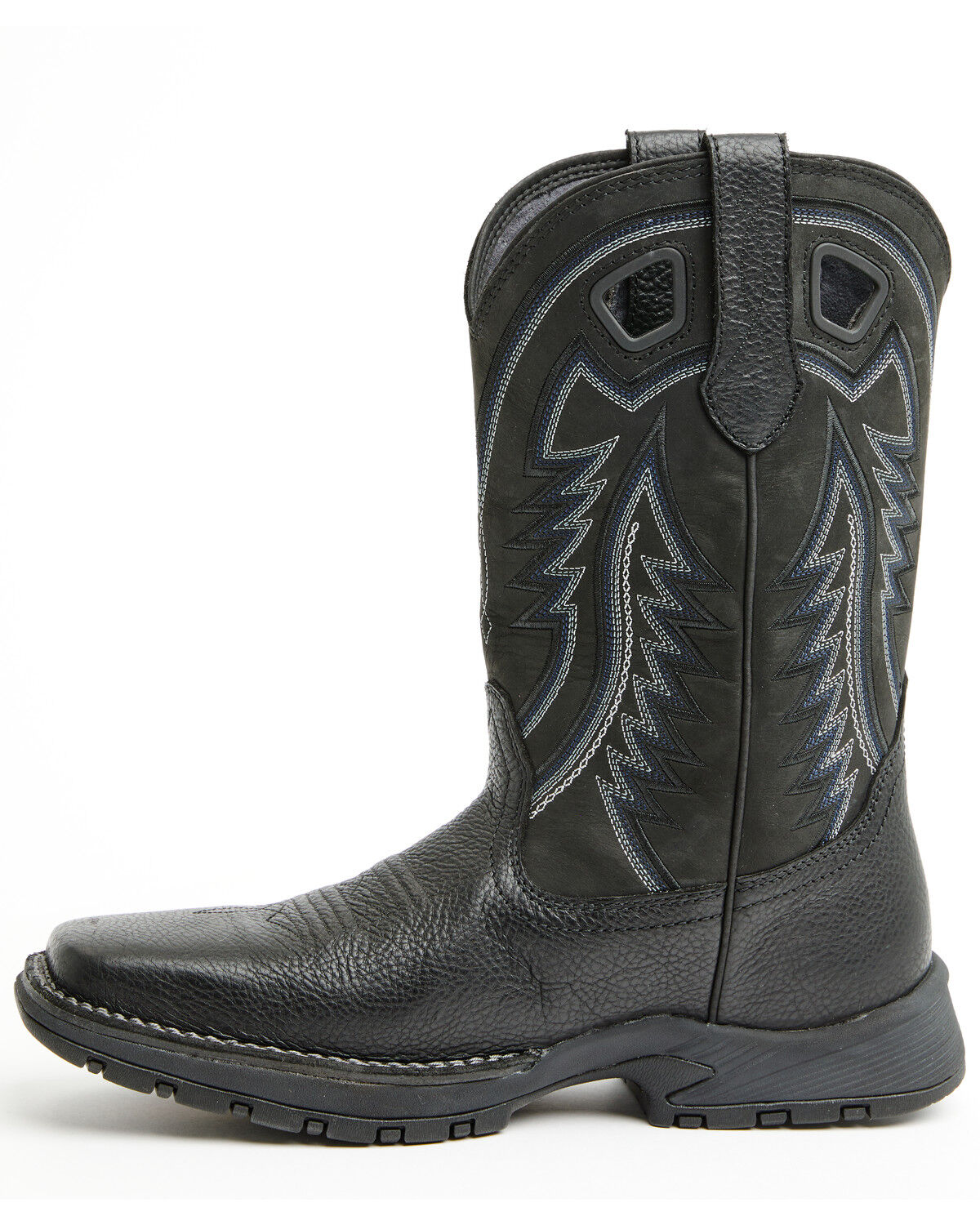 Image #3 - Cody James Men's Apex Lite Performance Western Boots - Broad Square Toe, Black, hi-res