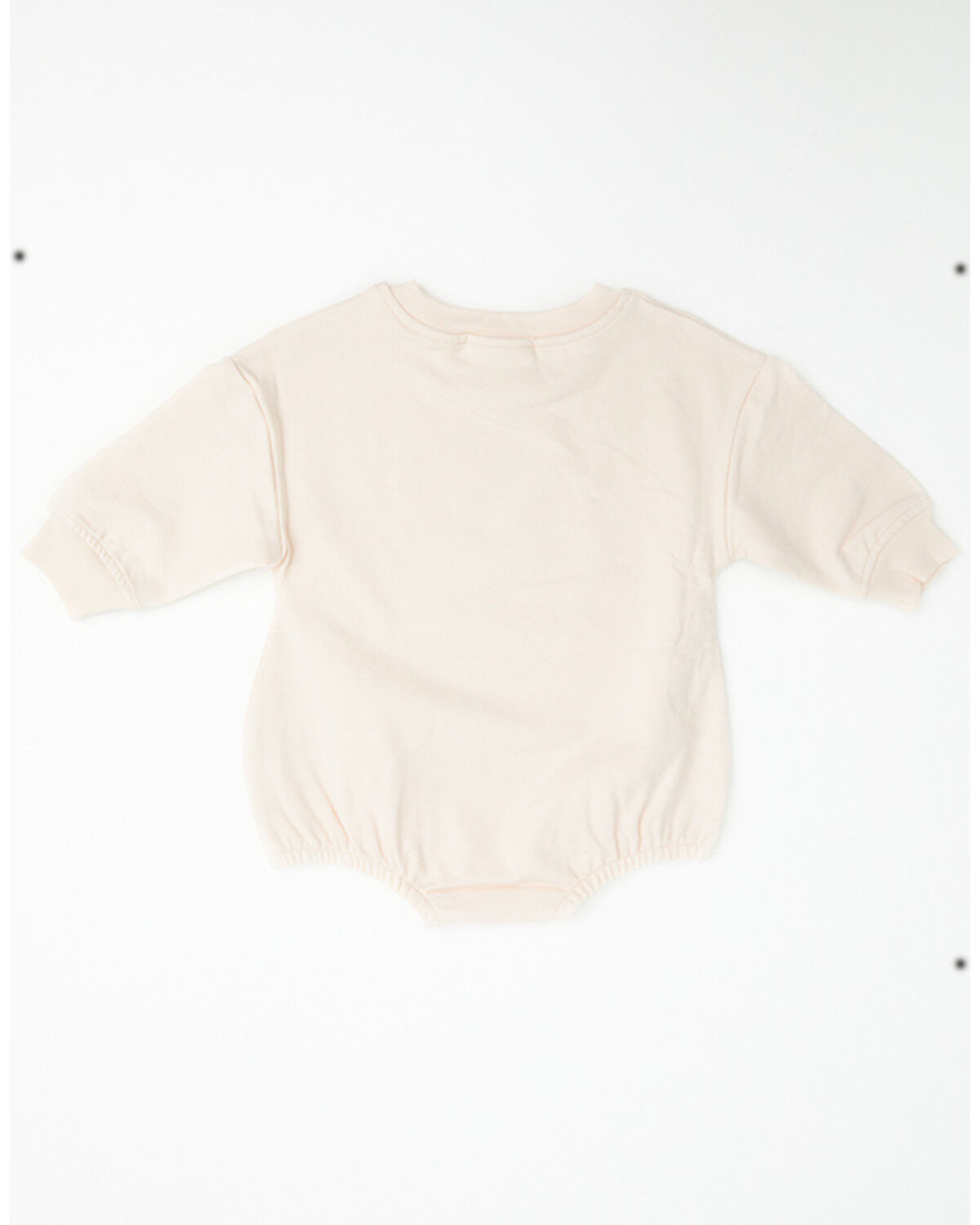 Image #3 - Angel Dear Infant Girls' Future Cowgirl Long Sleeve Snap Onesie, Peach, hi-res