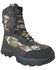 Image #1 - AdTec Men's 10" 800G Waterproof Camo Hunting Boots - Soft Toe, Camouflage, hi-res