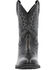 Image #4 - Durango Girls' Shyloh Western Boots - Round Toe, Black, hi-res