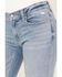 Image #2 - Lucky Brand Women's Light Wash Capsize Destruction Mid Rise Sweet Flare Jeans, Light Wash, hi-res