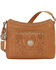 Image #1 - American West Golden Harvest Moon Shoulder Bag, Tan, hi-res