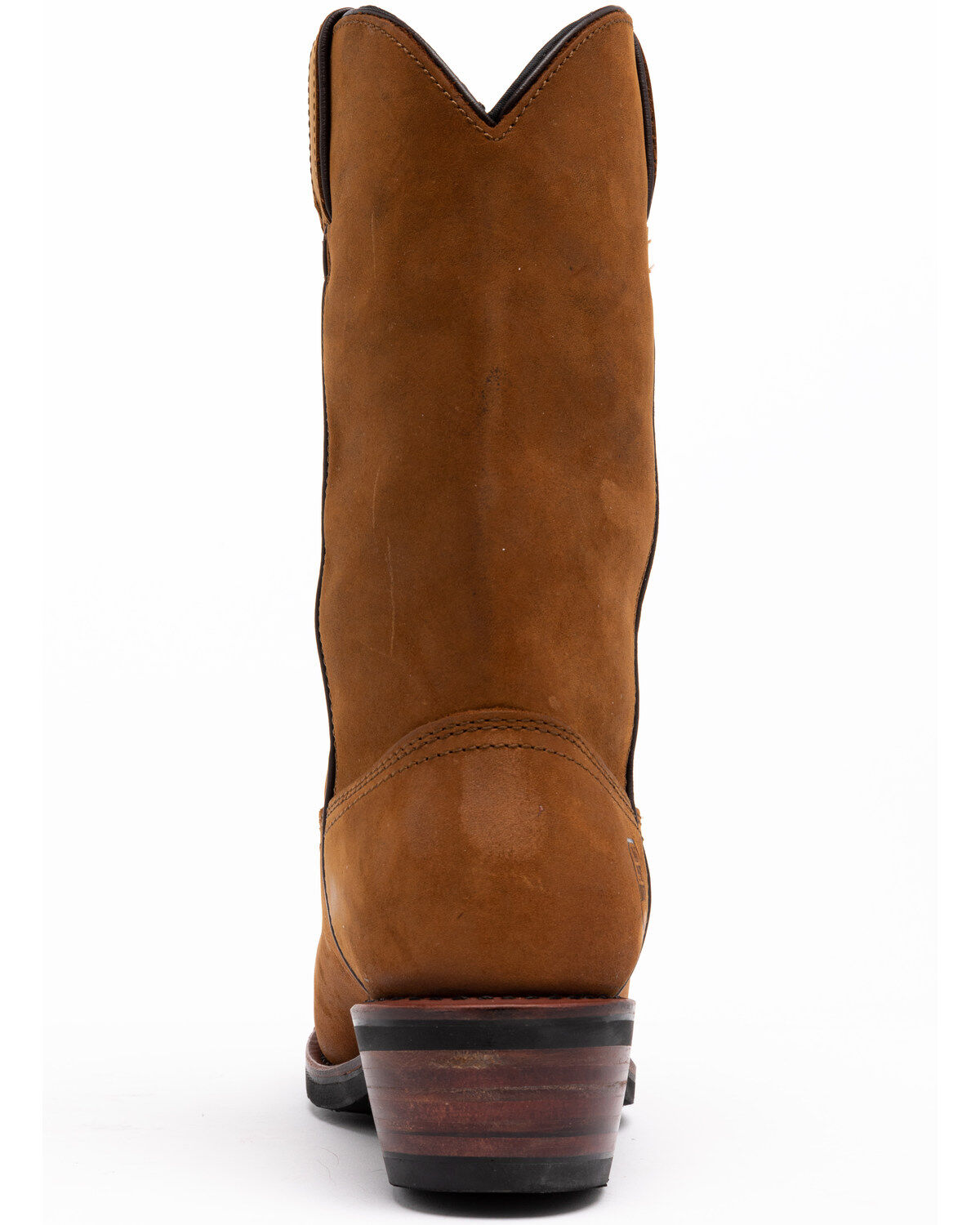 Image #10 - Dan Post Men's Albuquerque Waterproof Western Work Boots - Soft Toe, Distressed, hi-res