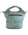 Image #3 - Bed Stu Women's Delilah Handle Crossbody Bag, Teal, hi-res