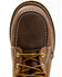 Image #6 - Thorogood Men's 6" American Heritage Classics USA Work Boots - Steel Toe, Brown, hi-res