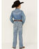 Image #4 - Cody James Boys' Light Wash Cloverleaf Slim Stretch Bootcut Jeans , Light Wash, hi-res