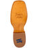 Image #7 - Tony Lama Men's Blaine Exotic Ostrich Western Boots - Broad Square Toe, Brown, hi-res