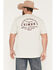 Image #1 - Kimes Ranch Men's Heavy Text Logo Short Sleeve Graphic T-Shirt, Natural, hi-res