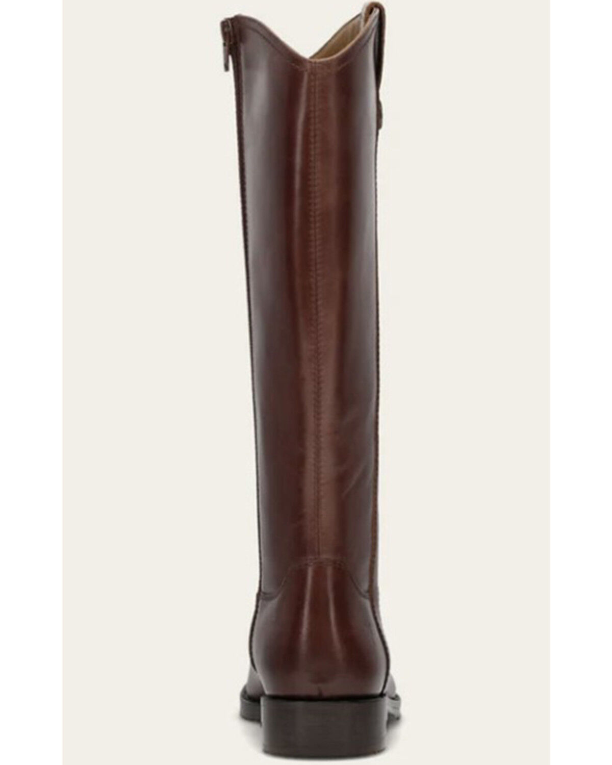Image #6 - Frye Women's Melissa Button Tall Inside Zip Boots - Round Toe, Brown, hi-res