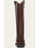Image #6 - Frye Women's Melissa Button Tall Inside Zip Boots - Round Toe, Brown, hi-res