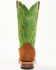 Image #5 - Cody James Men's Tomahawk Roughout Tall Western Boots - Broad Square Toe , Green, hi-res