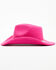 Image #3 - Shyanne Girls' O Dolly Felt Cowboy Hat , Pink, hi-res