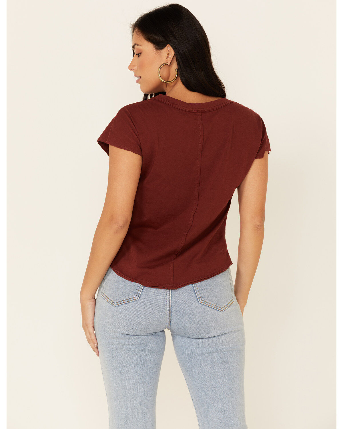 Image #4 - Shyanne Women's Wisdom Of The Wind Graphic Short Sleeve Tee, Chocolate, hi-res