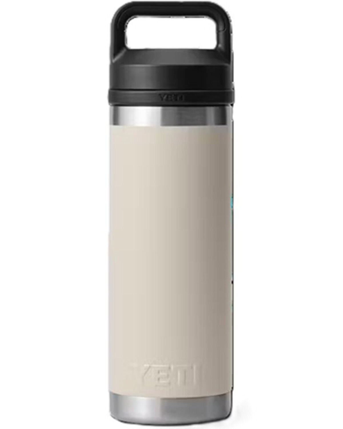 Image #2 - YETI Rambler&reg; Chug Cap 18oz Water Bottle, Taupe, hi-res