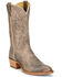 Image #1 - Tony Lama Men's Marco Western Boots - Round Toe, Grey, hi-res