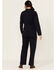 Image #4 - Lucky Brand Workwear Women's Twill Coveralls, Navy, hi-res