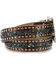 Image #2 - Angel Ranch Women's Stud & Stone Western Belt, Brown, hi-res