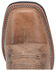 Image #6 - Laredo Men's Montana Performance Western Boots - Broad Square Toe, Brown, hi-res