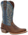 Image #1 - Durango Men's Rebel Pro Denim Western Performance Boots - Square Toe, Brown, hi-res