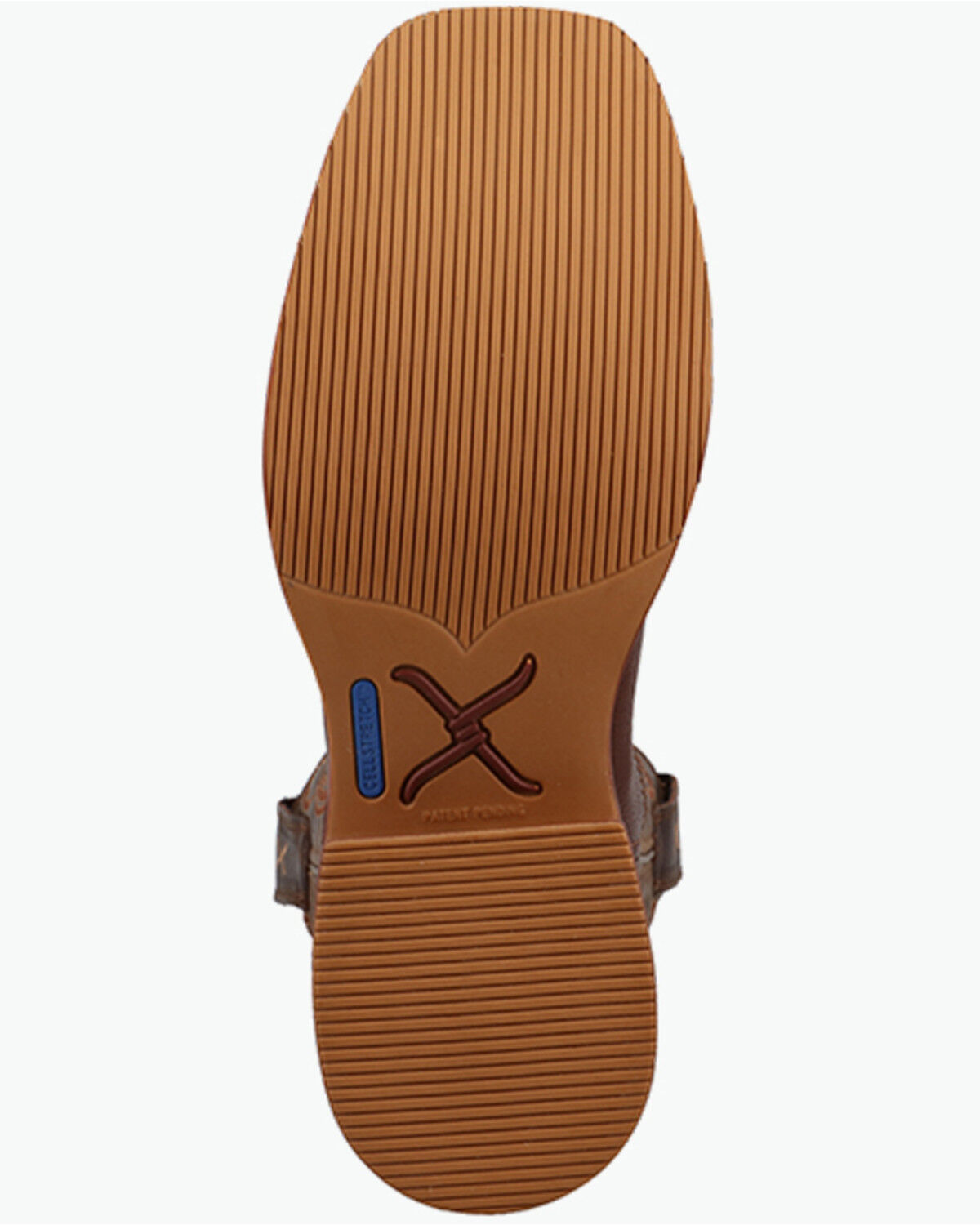Image #7 - Twisted X Women's 11" Tech X&trade; Performance Western Boots - Broad Square Toe, Brown, hi-res
