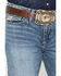 Image #2 - Cinch Men's Grant Light Acid Wash Relaxed Bootcut Rigid Denim Jeans, Indigo, hi-res