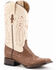 Image #1 - Ferrini Men's Kango Full Quill Ostrich Western Boots - Broad Square Toe, Kango, hi-res