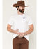 Image #1 - Cody James Men's USA Eagle Embroidered Short Sleeve Graphic T-Shirt, White, hi-res