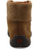 Image #5 - Twisted X Men's 6" Work Driving Moc - Alloy Toe, Brown, hi-res